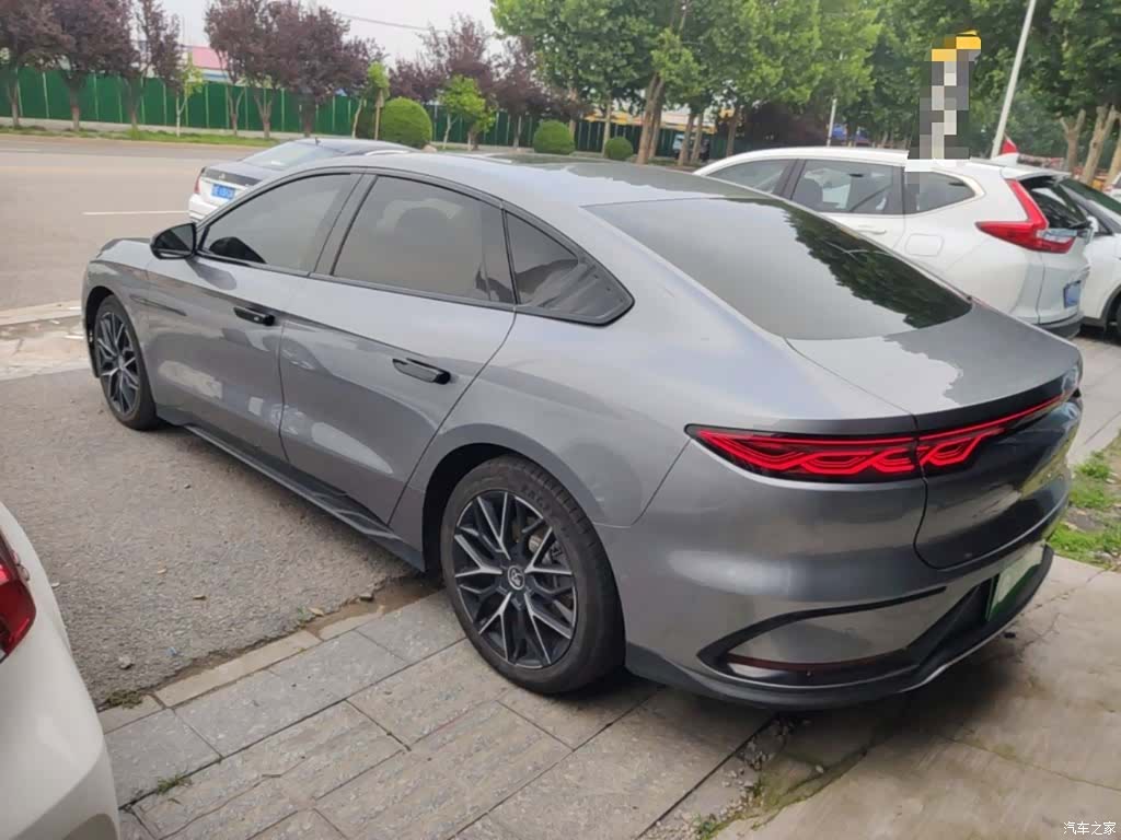 BYD Han, 2022 все фото