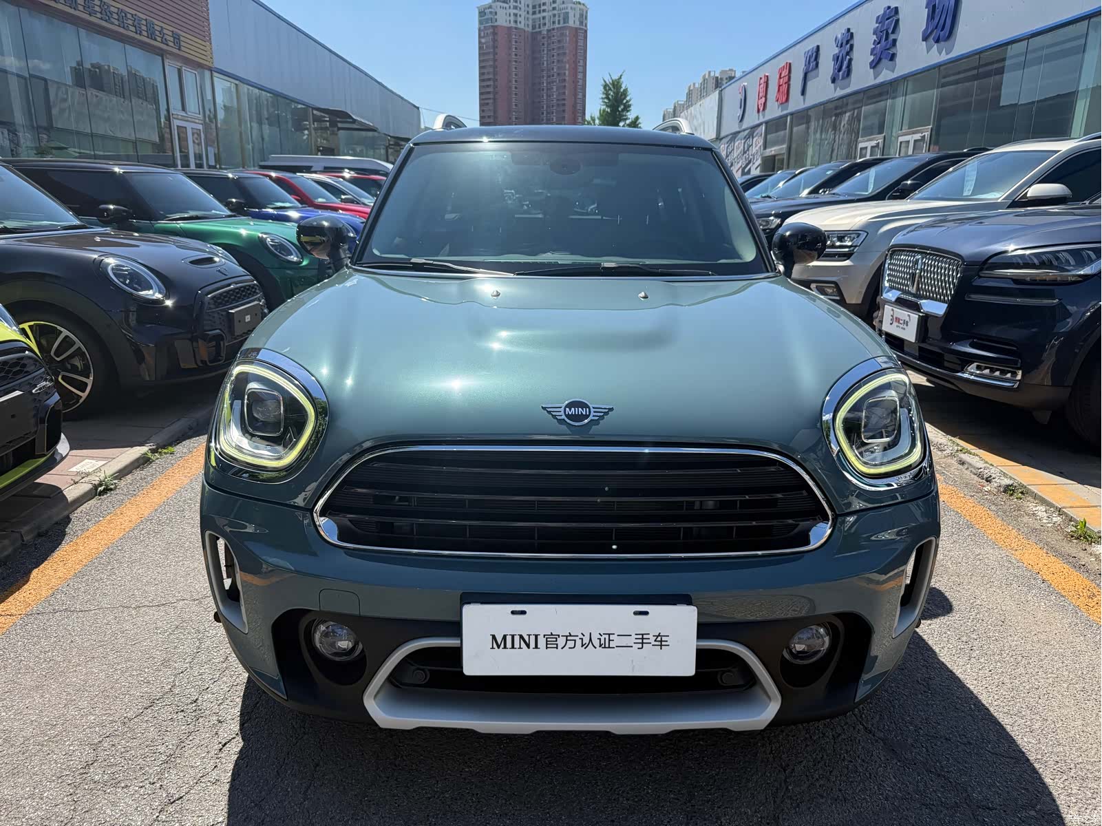 Mini Countryman, 2021 2