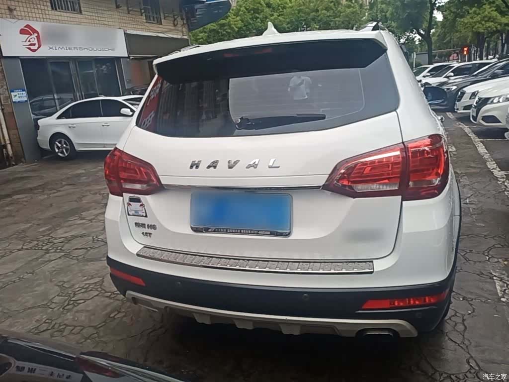 Haval H6, 2017 6