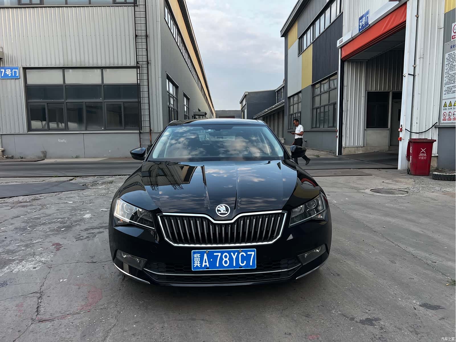 Skoda Superb, 2018 2