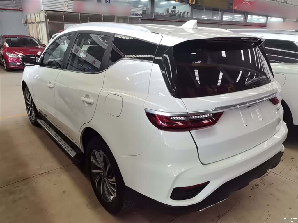 Geely X6, 2020 все фото