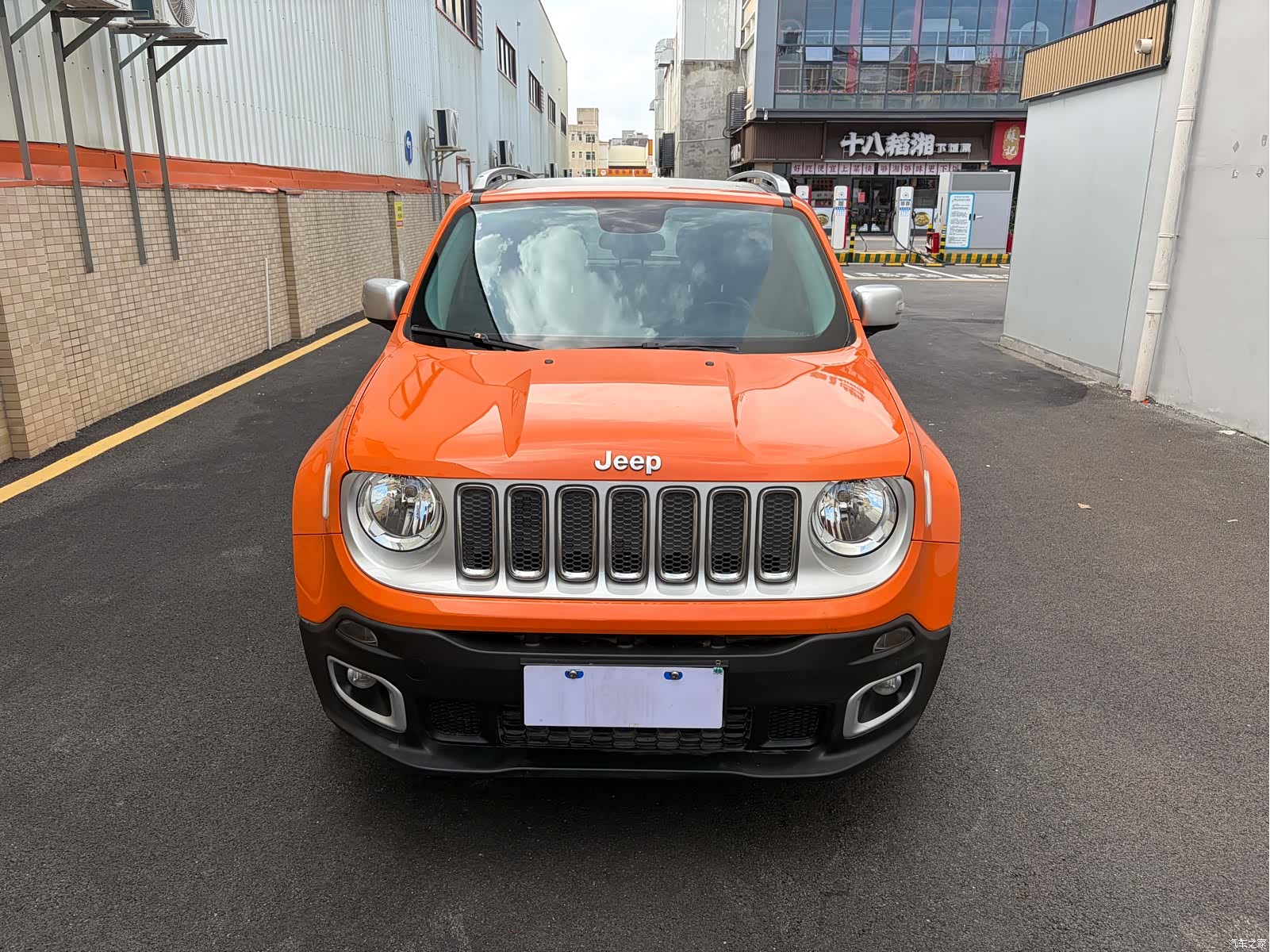 Jeep Renegade, 2017 2