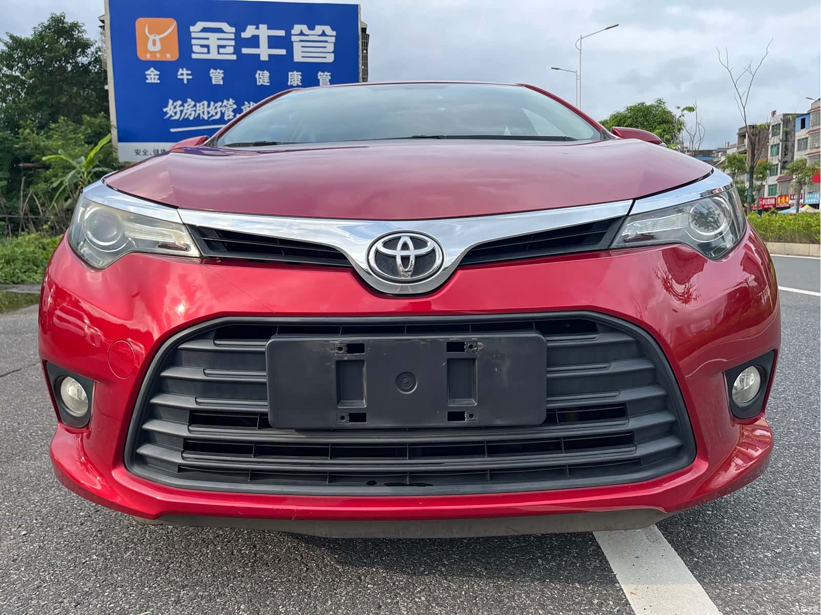 Toyota Levin, 2014 2