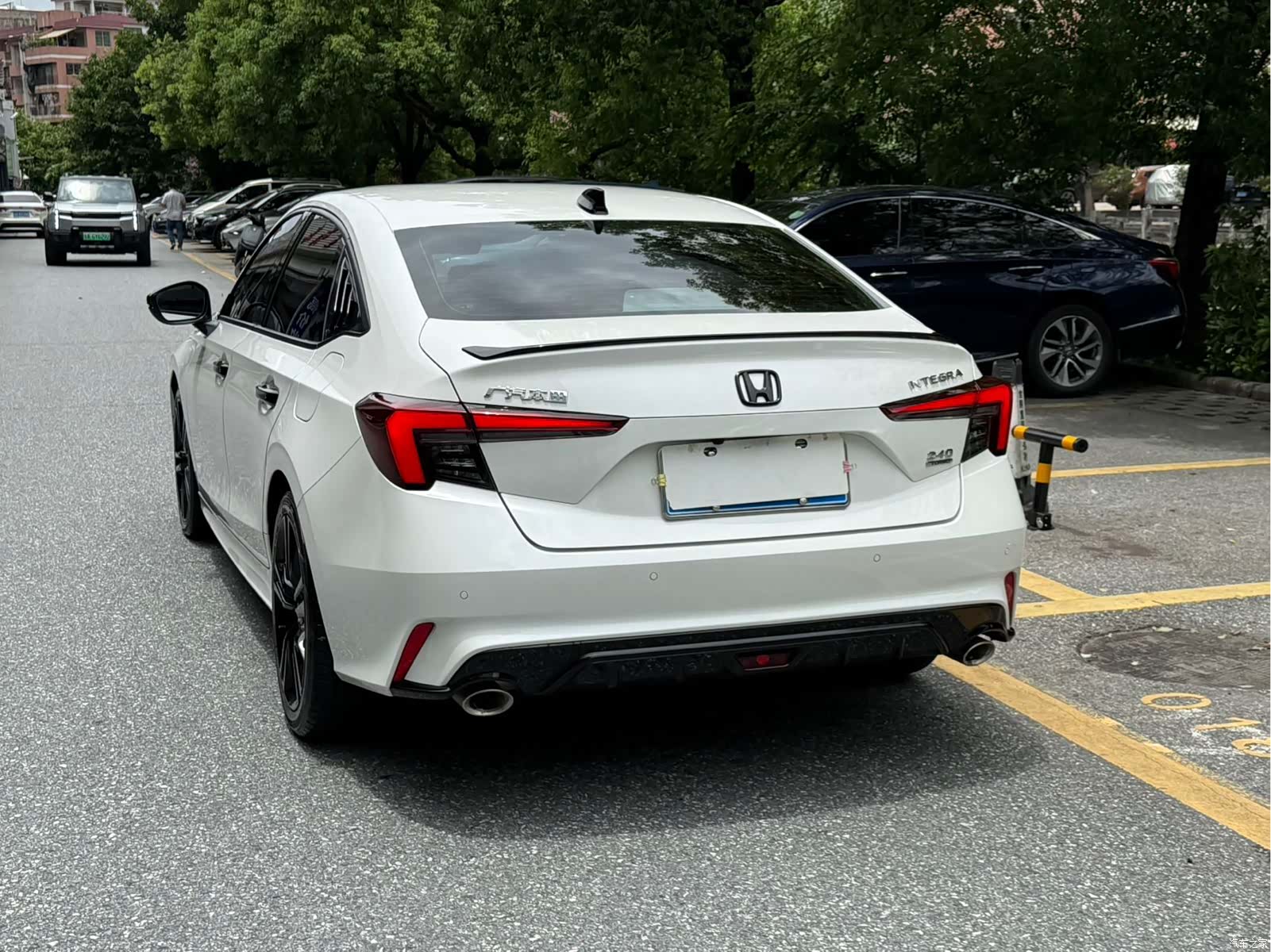 Honda Integra, 2024 все фото