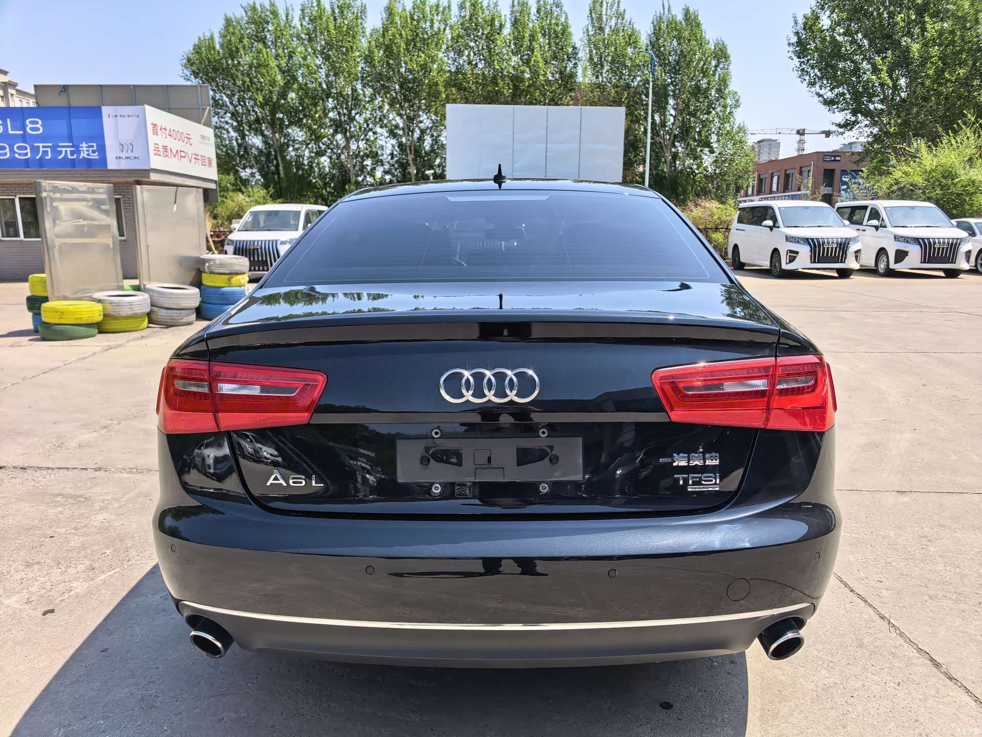 Audi A6L, 2014 12