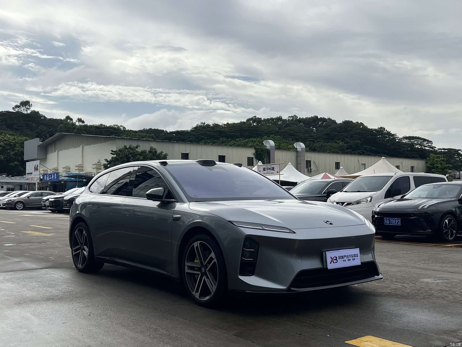 NIO ET5, 2025 4