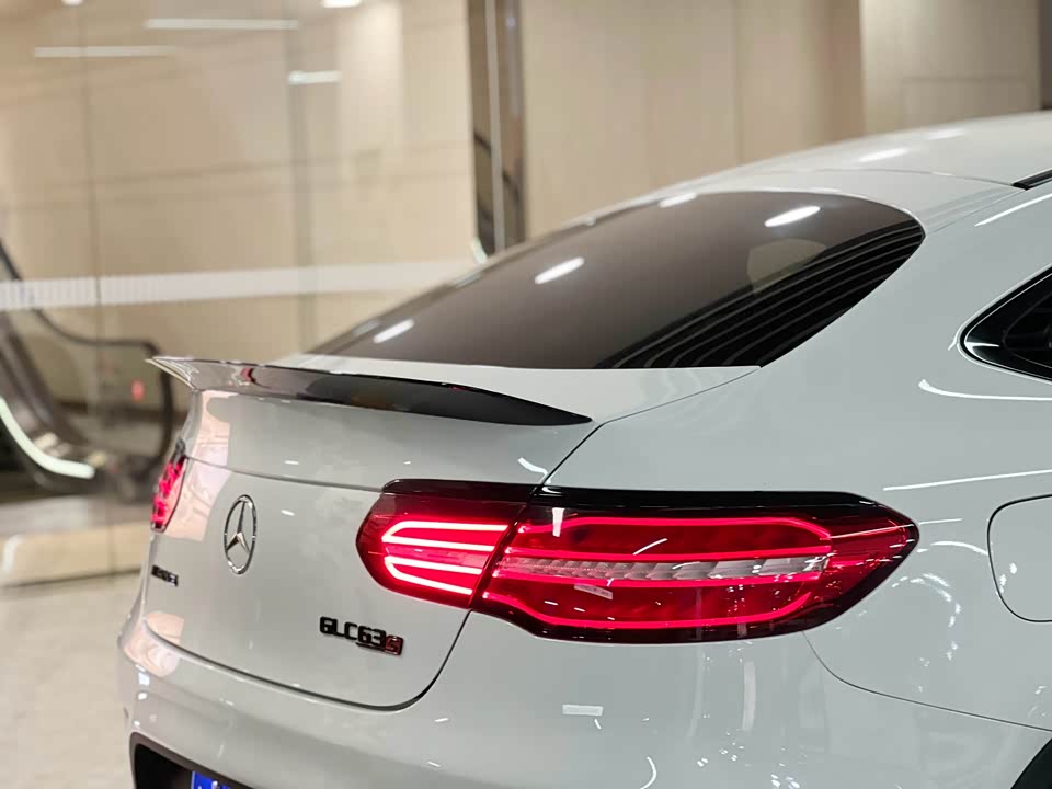 Mercedes-Benz GLC Coupe AMG