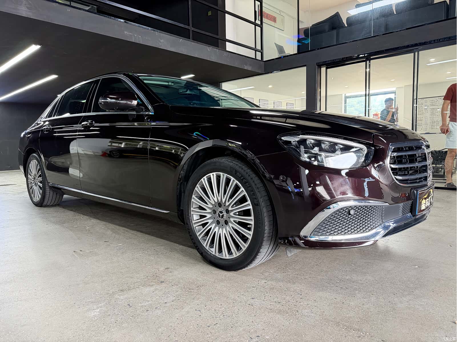 Mercedes-Benz E-Class, 2022 3