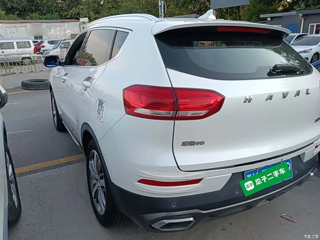 Haval H6, 2017 все фото