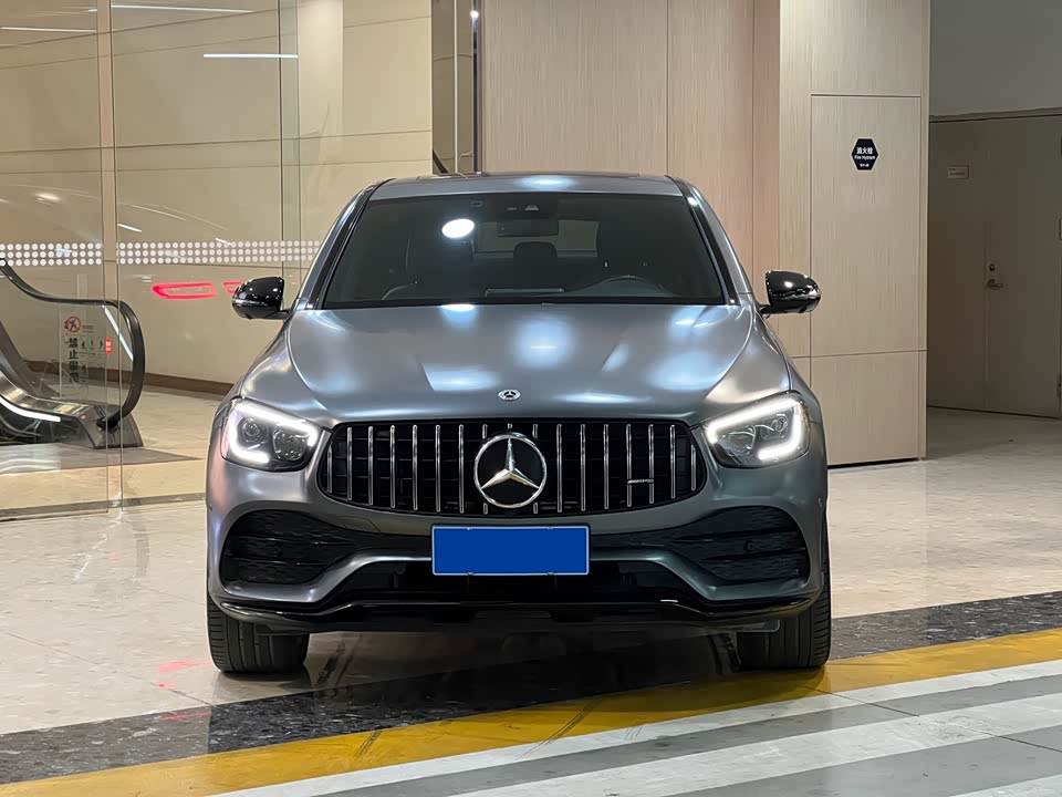 Mercedes-Benz GLC Coupe AMG
