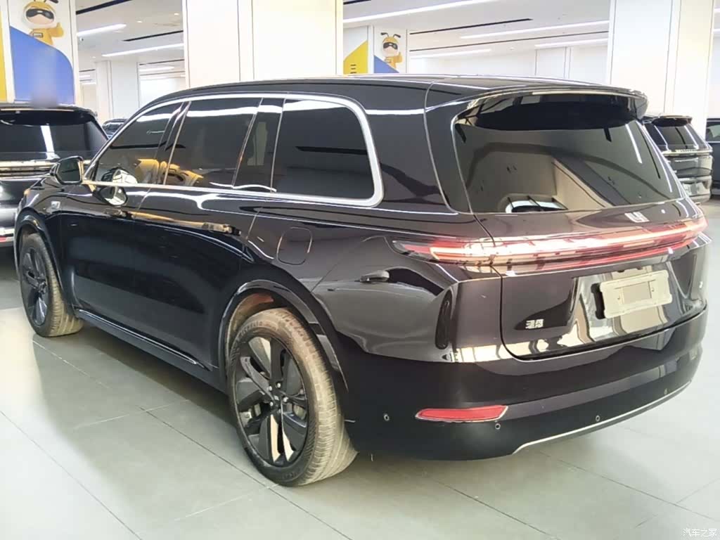 Li Auto L9, 2023 все фото
