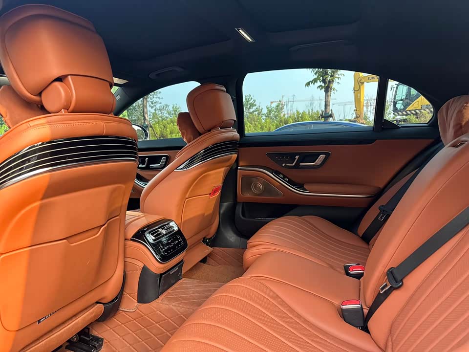 Mercedes-Benz S-class