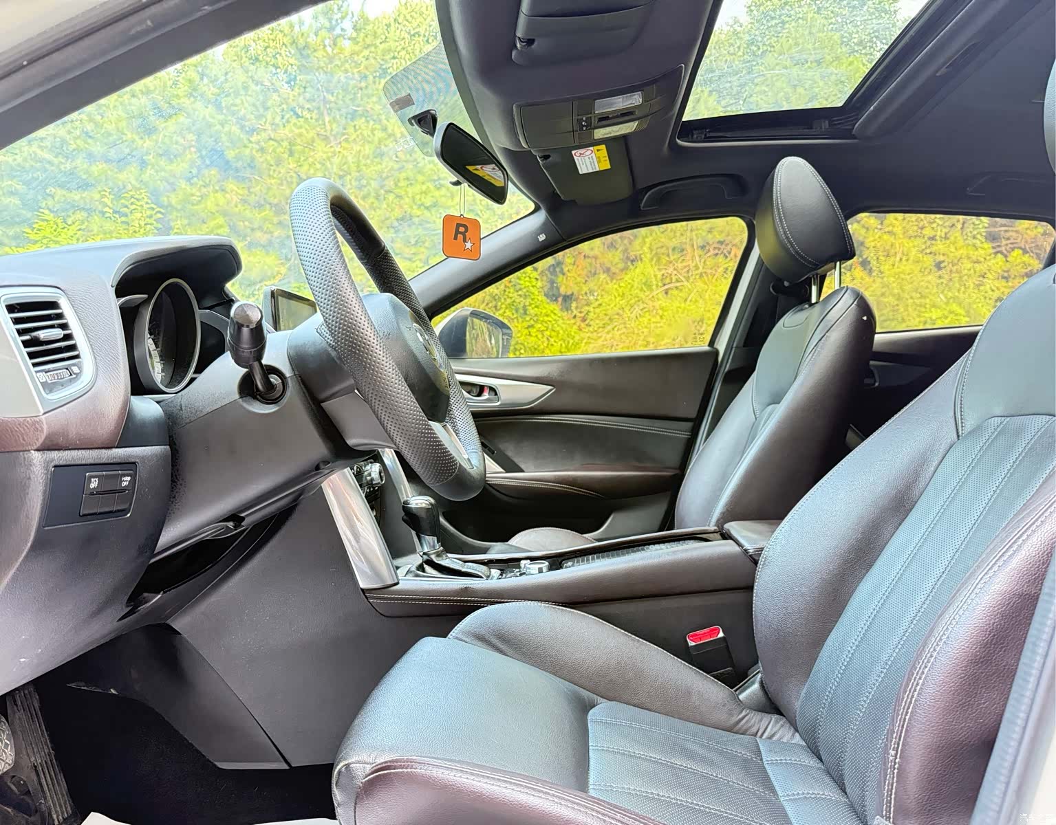Mazda CX-4, 2017 6