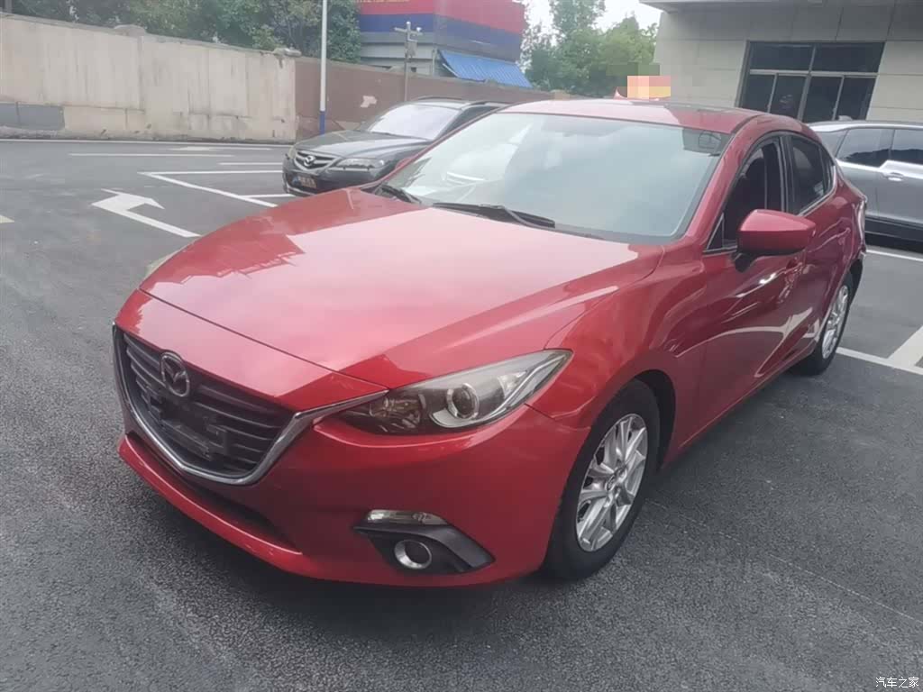 Mazda Mazda3, 2015 2