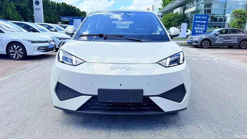 BYD Seagull, 2025 2