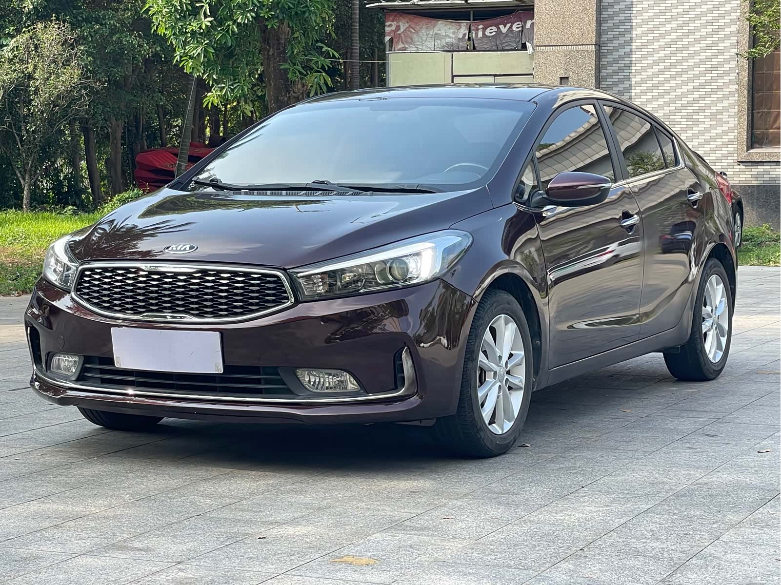 Kia K3, 2017 1