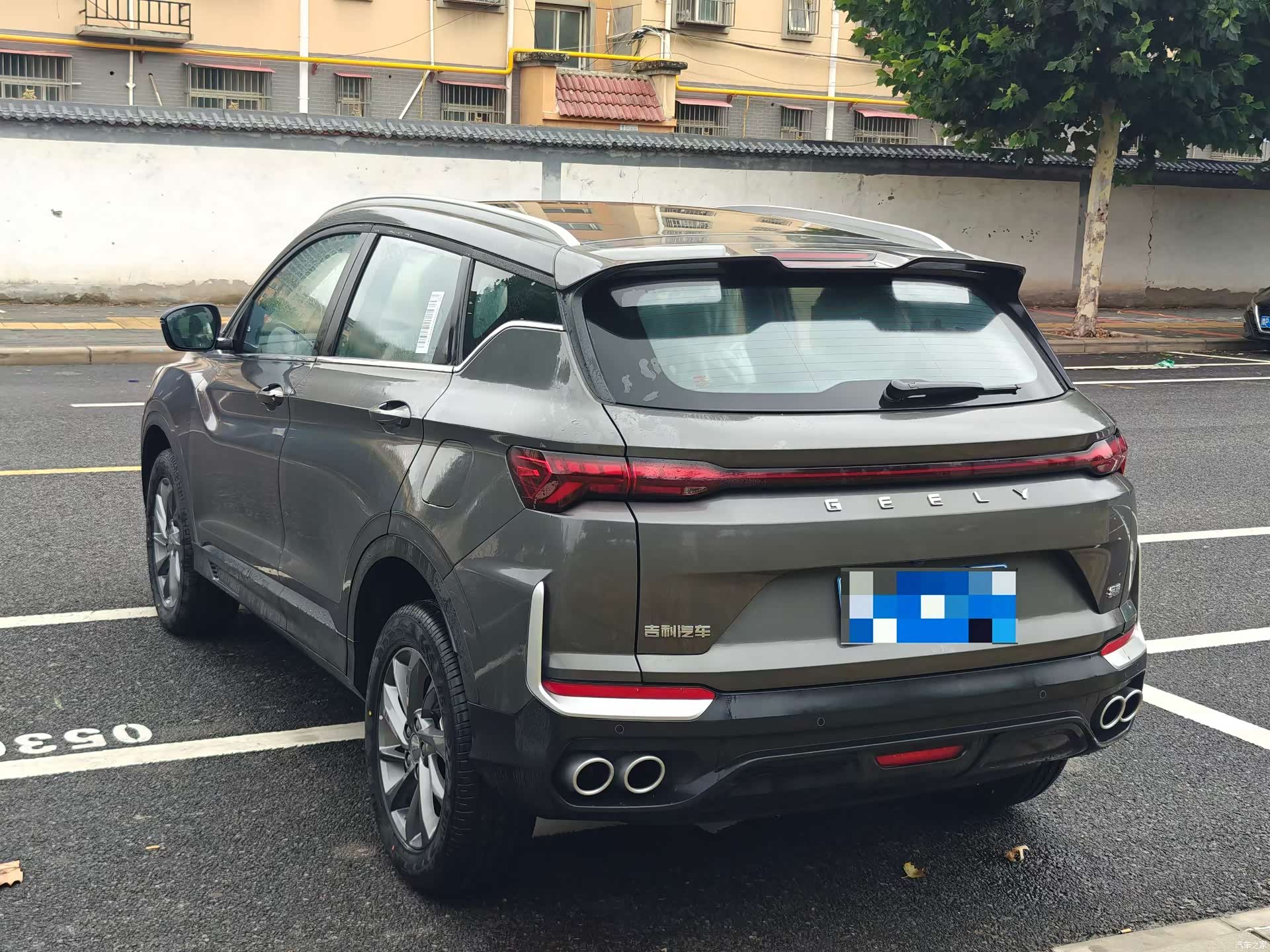 Geely Coolray, 2026 8