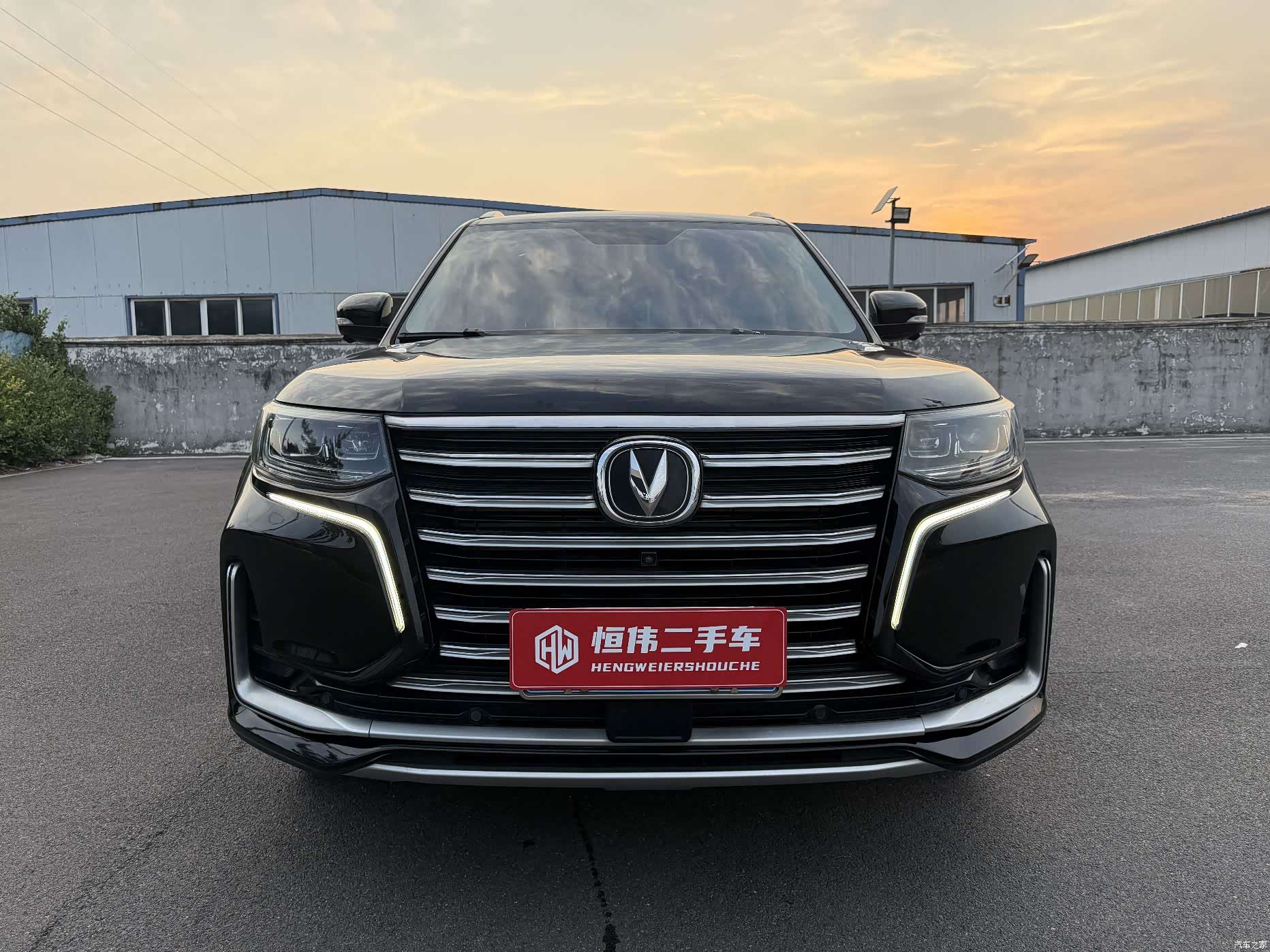 Changan CS95, 2020 2