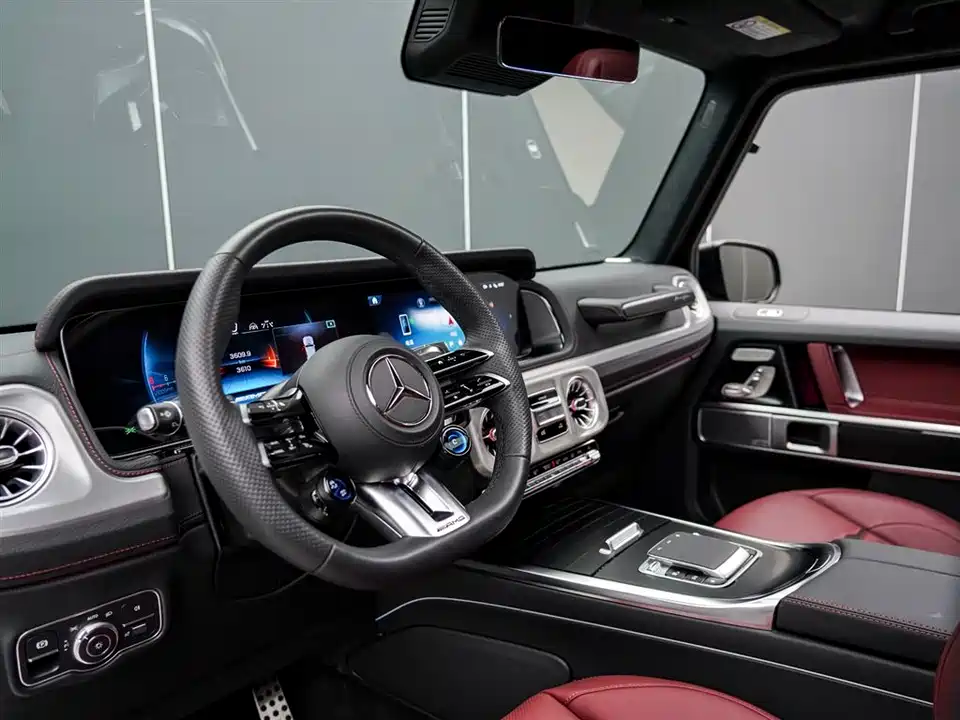 Mercedes-Benz G-class AMG