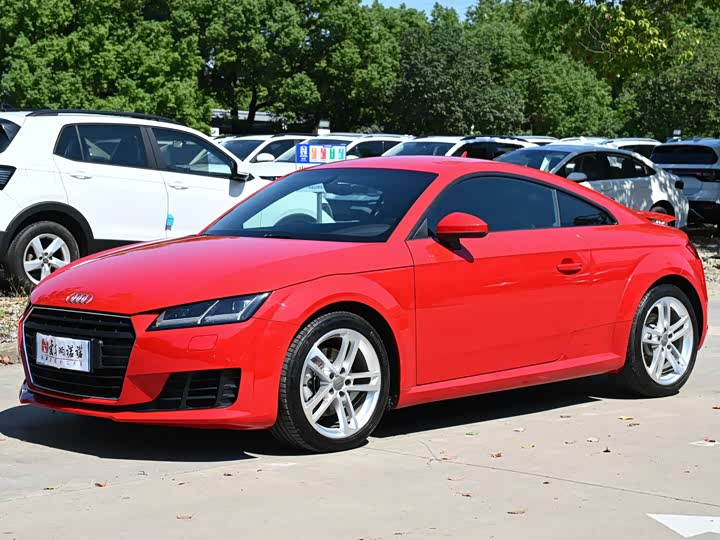 Audi TT 2015 TT Coupe 45 TFSI