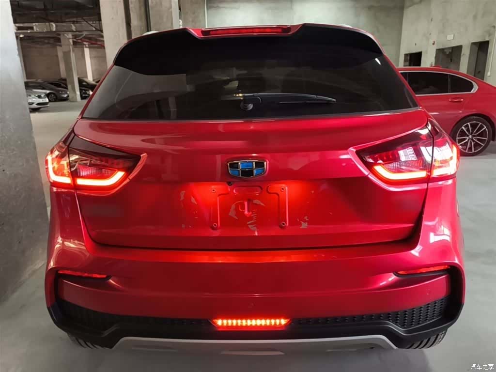 Geely X3, 2020 6