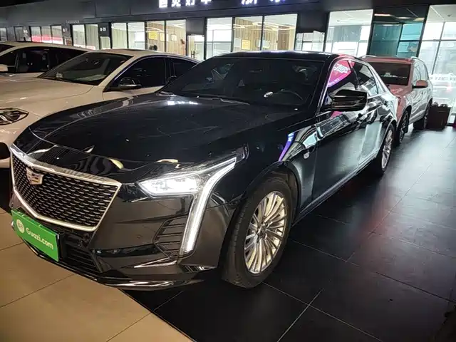 Cadillac CT6 2023 — купить из Китая под заказ