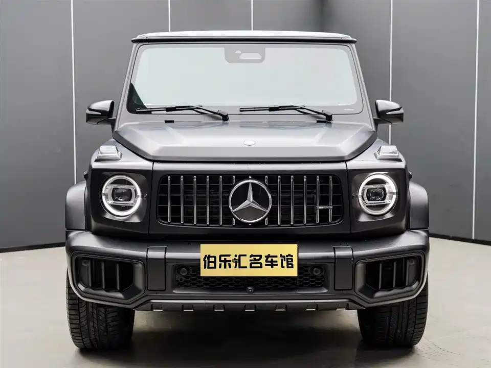 Mercedes-Benz G-class AMG