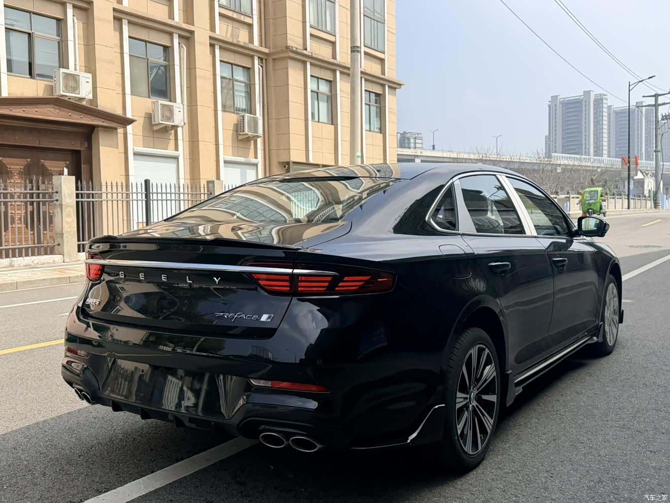 Geely Preface, 2026 6