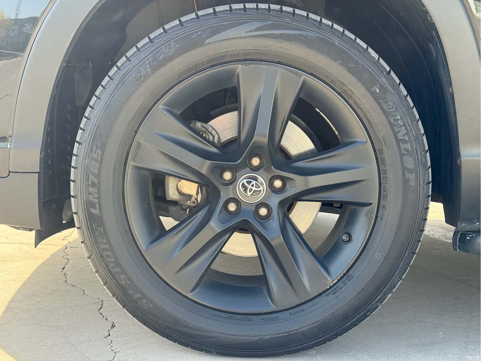 Toyota Highlander, 2020 21