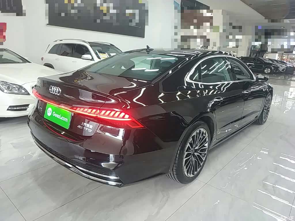 Audi A7L, 2026 7
