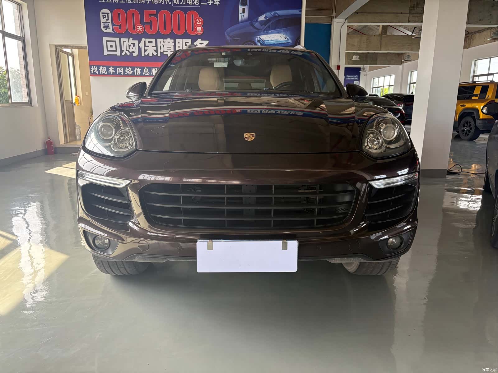 Porsche Cayenne, 2015 2