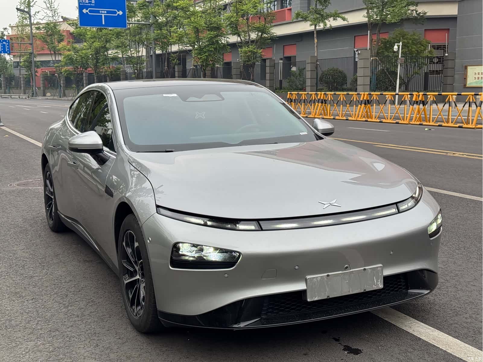 Xpeng P7, 2022 3