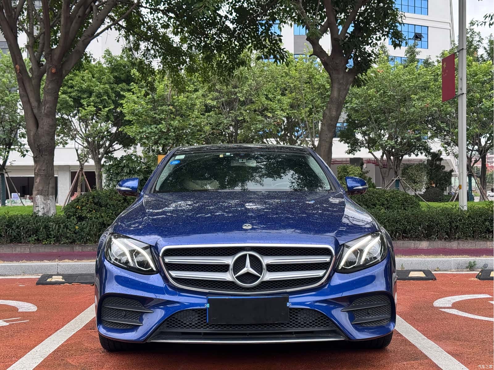 Mercedes-Benz E-Class, 2018 2