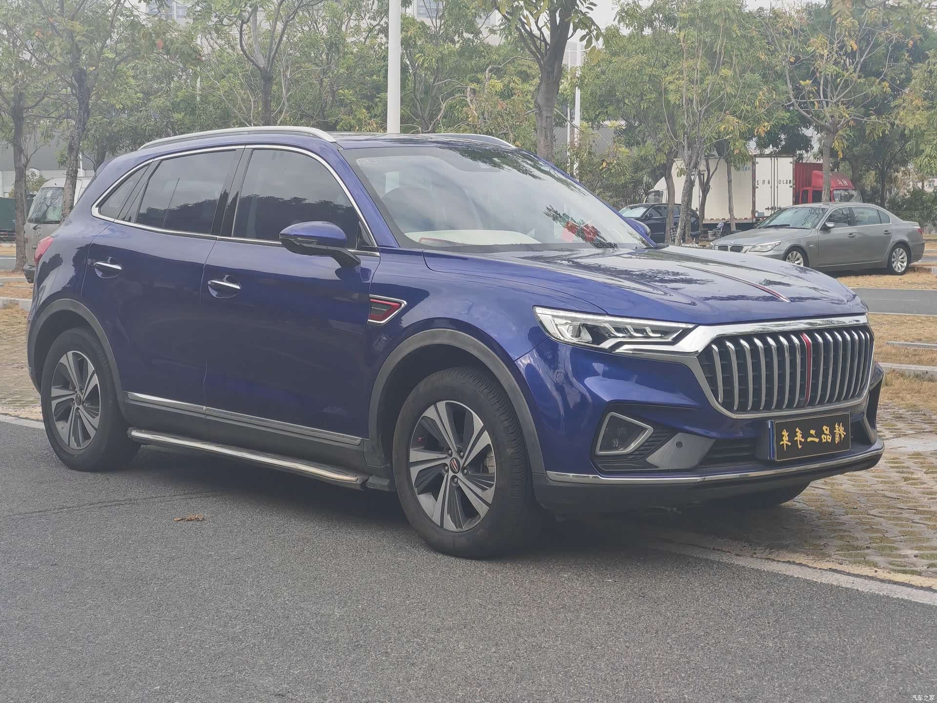 Hongqi HS5, 2019 12
