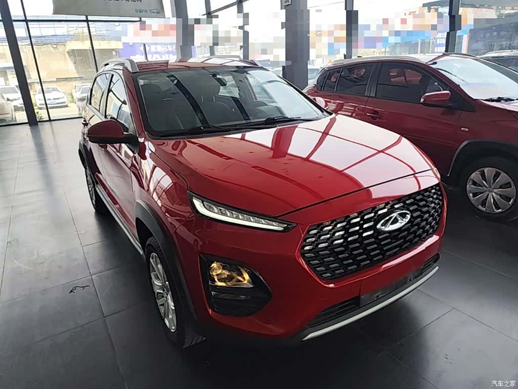 Chery 3x, 2021 4