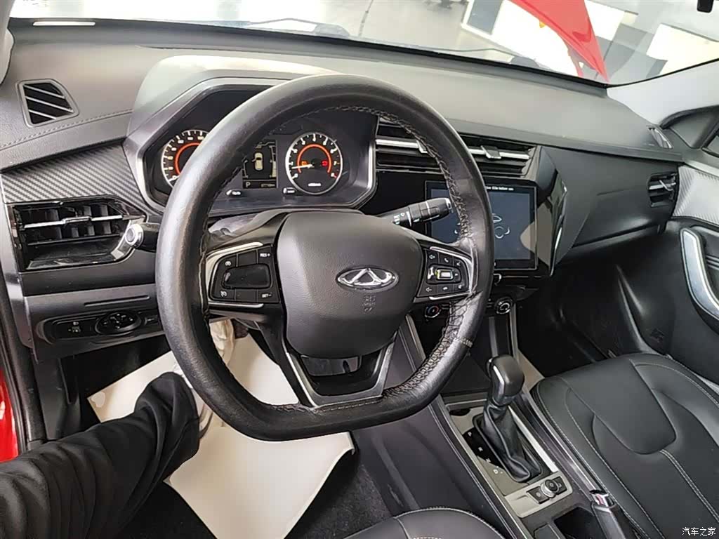 Chery 3x, 2021 10