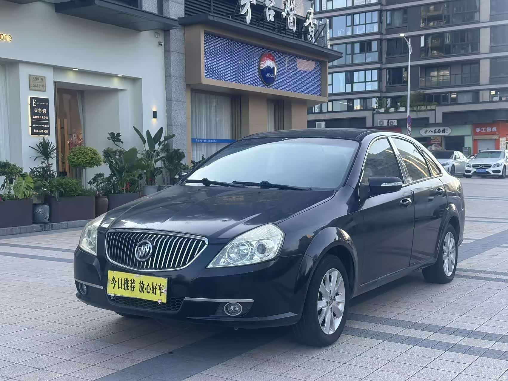 Buick 1.6LE-AT, 2012 1