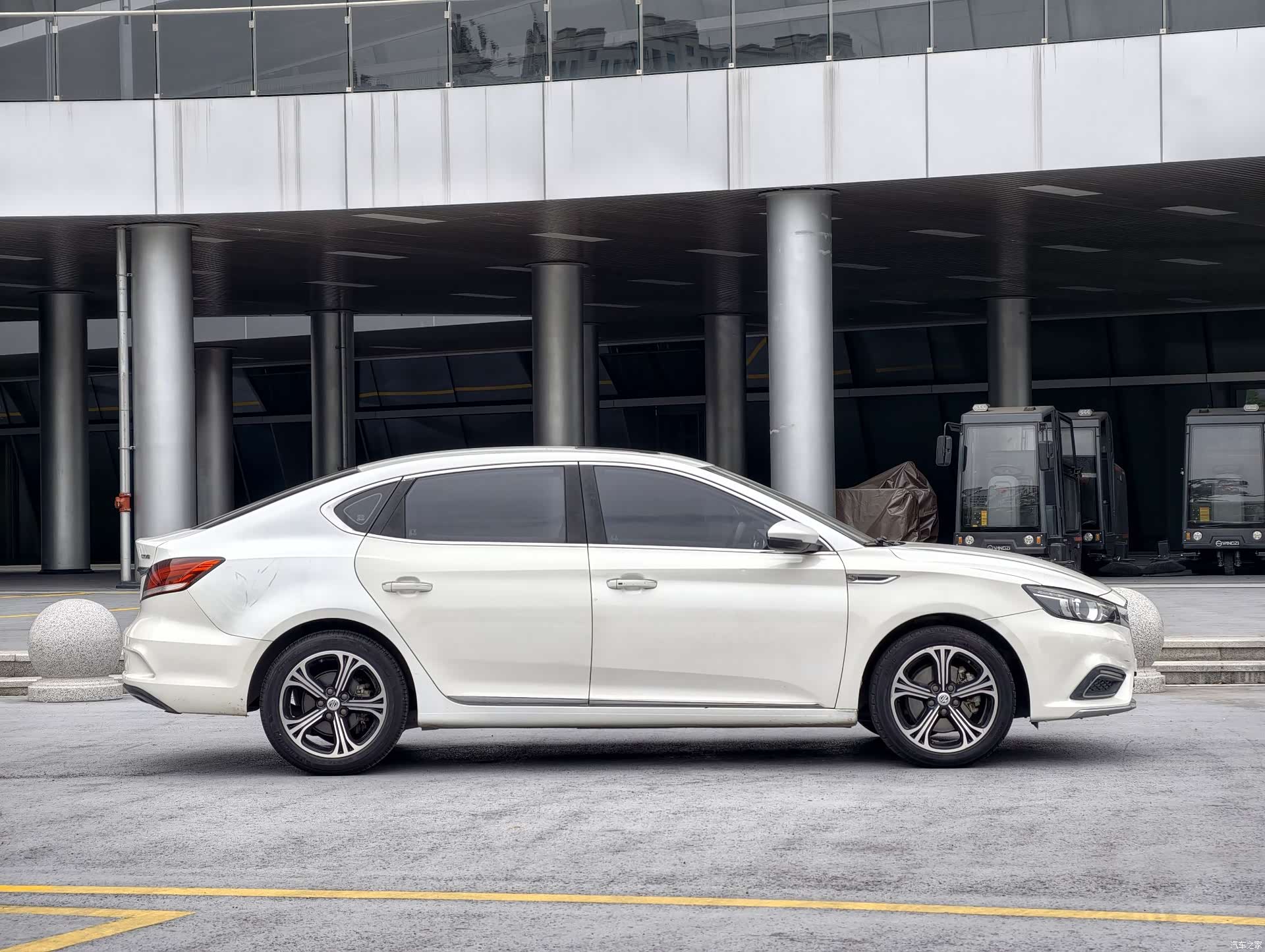 MG MG6, 2018 4