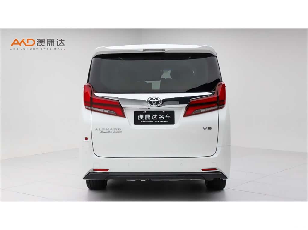 Toyota Alphard, 2018 4