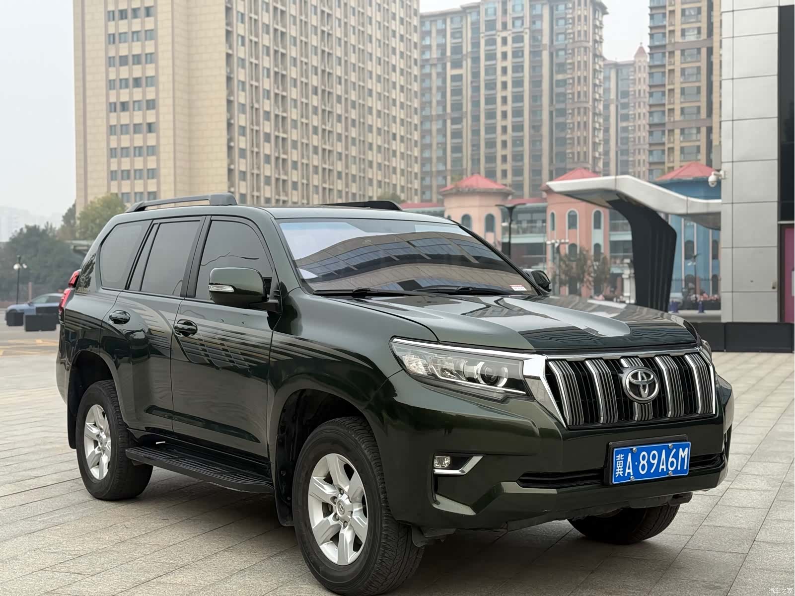 Toyota Prado, 2017 15