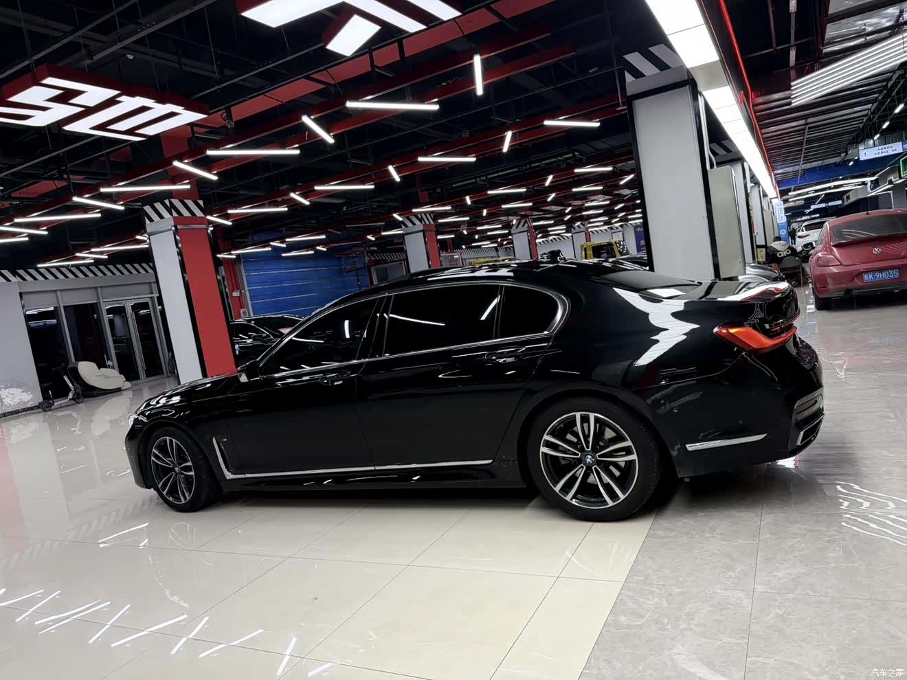 BMW 7 Series, 2016 7