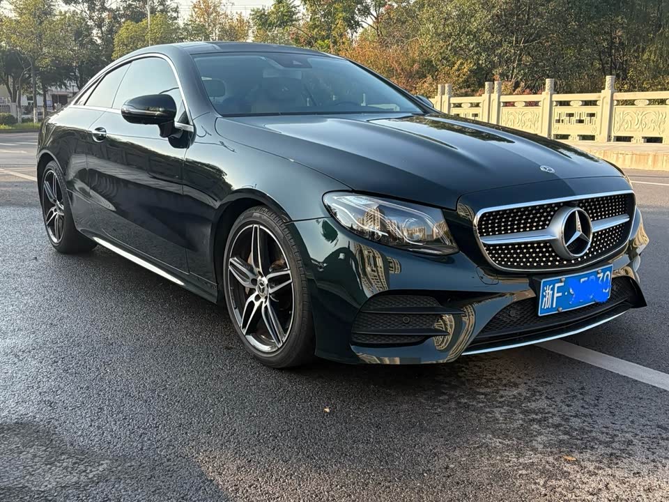 Mercedes-Benz E-class