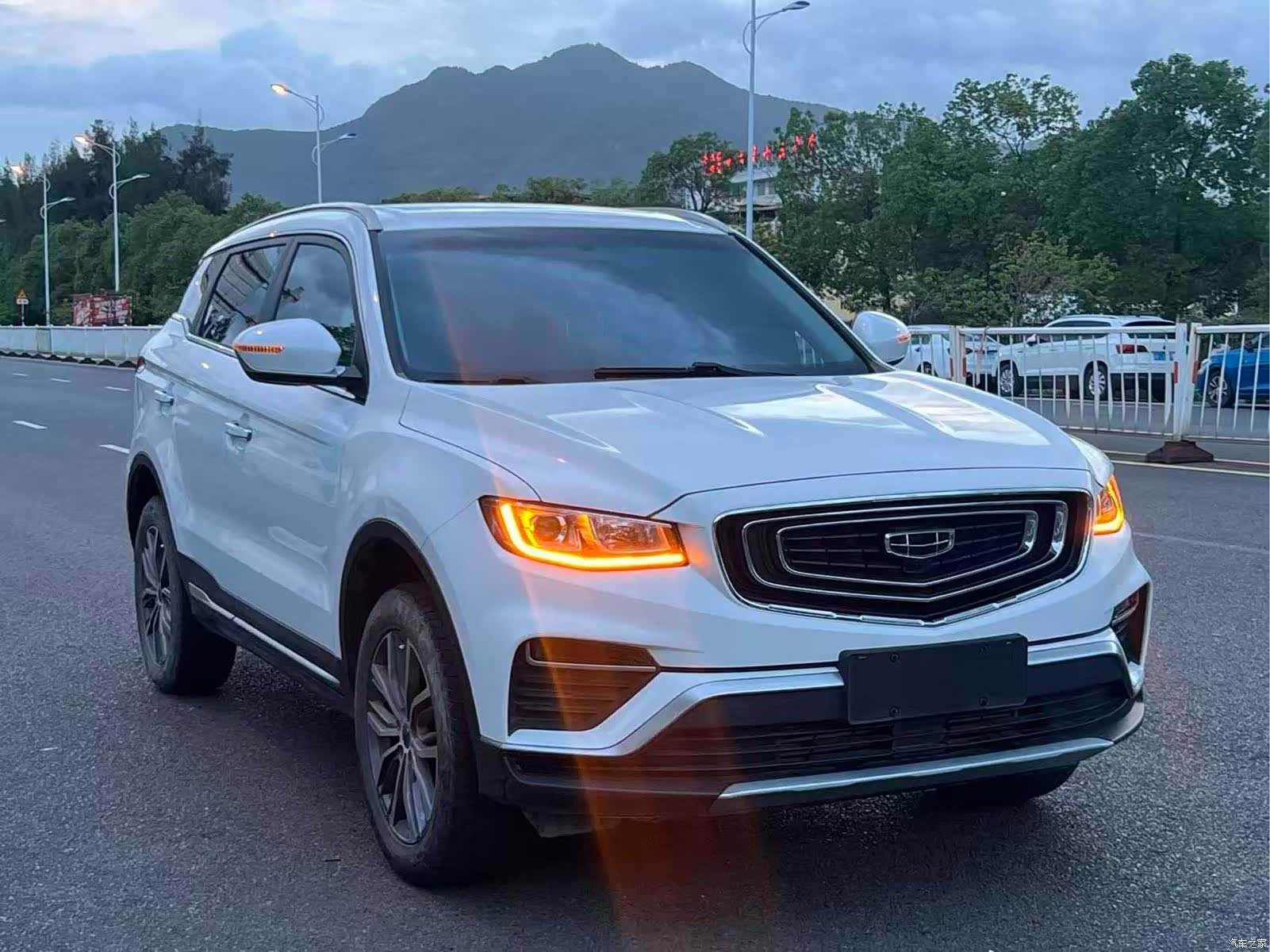 Geely Boyue, 2020 3