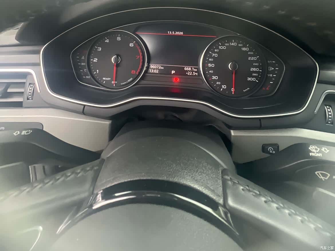 Audi A4L, 2019 12