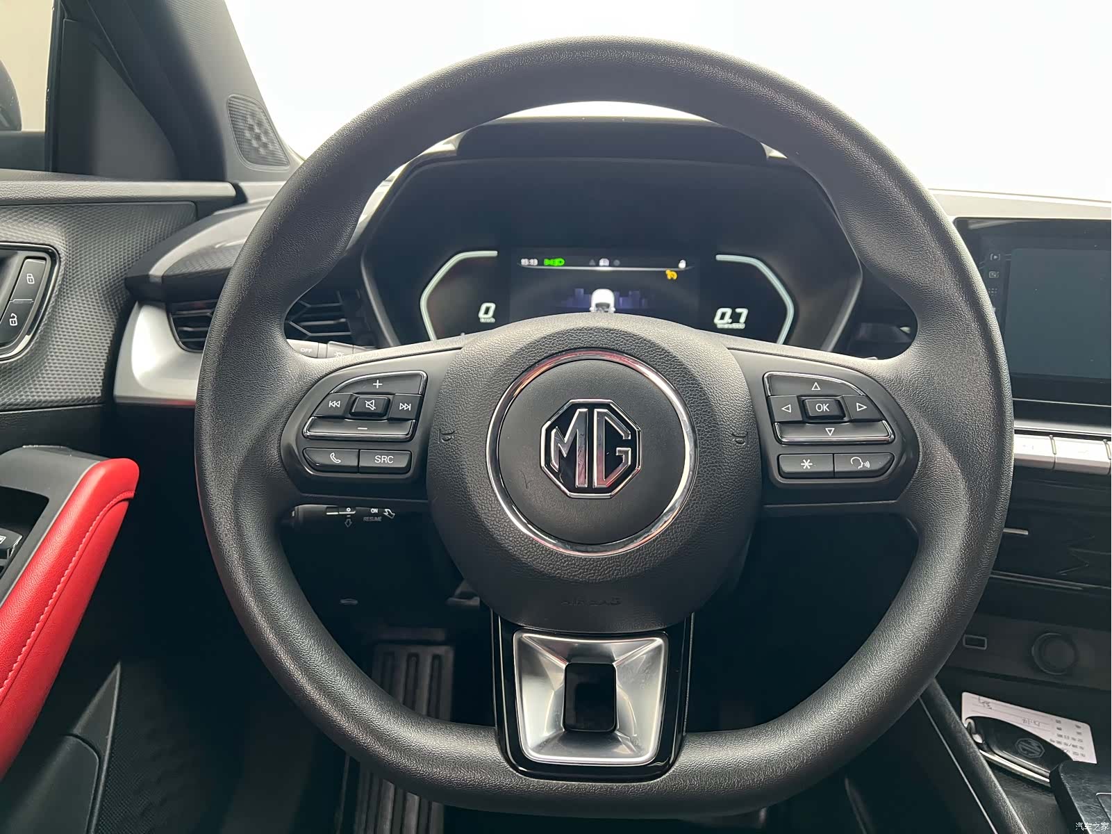 MG MG5, 2021 все фото