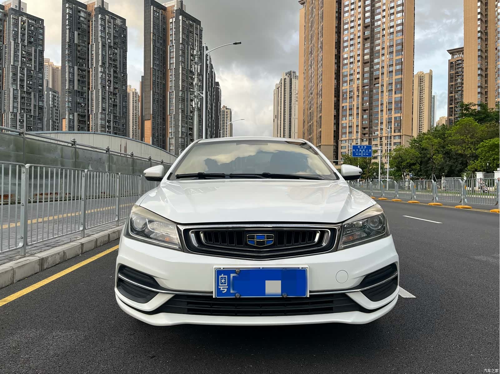 Geely Emgrand, 2018 2