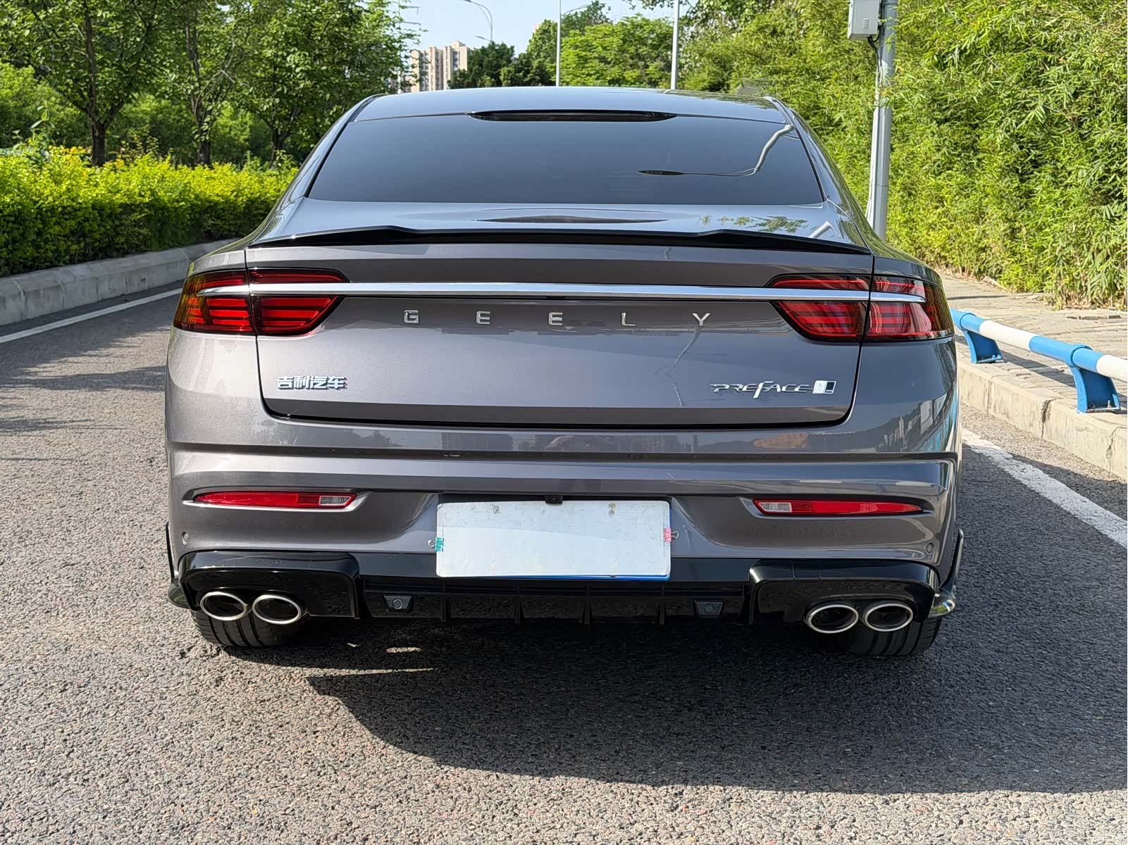 Geely Preface, 2025 26