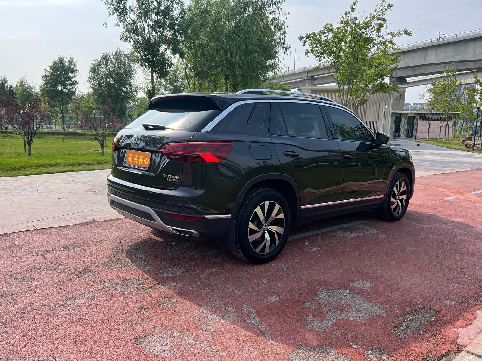 Volkswagen Tayron, 2019 все фото