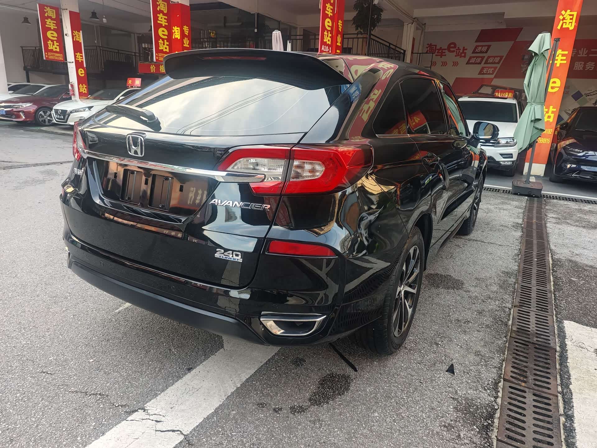 Honda Avancier, 2018 все фото