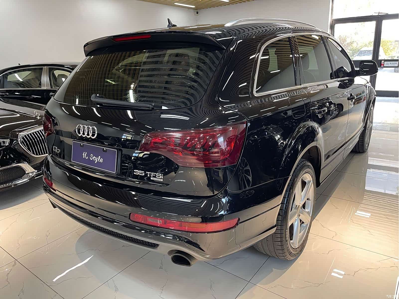 Audi Q7, 2015 3